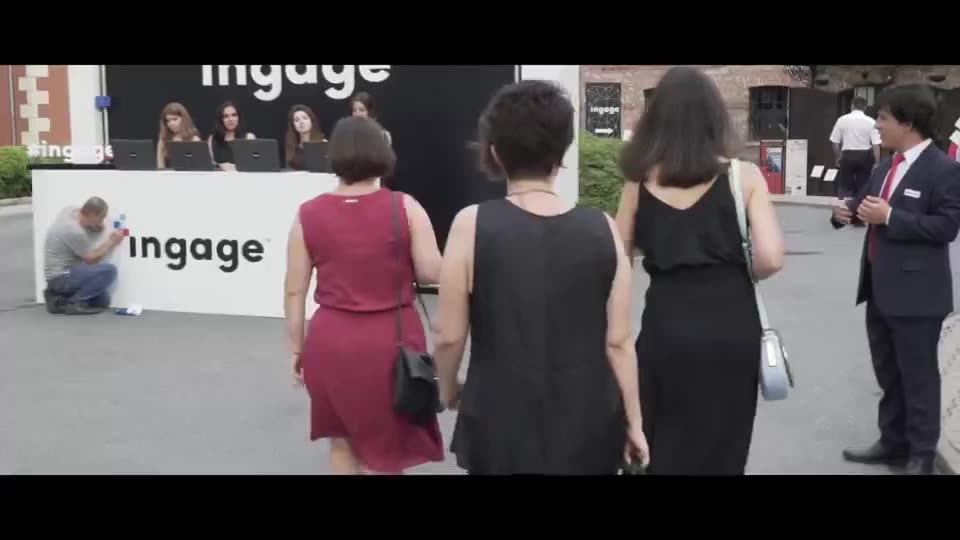 Ingage, Marka Lansmanı